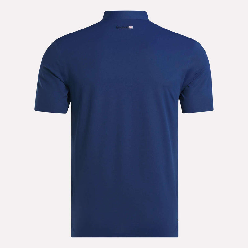 Men's Short Sleeve Bonded Micro Pique Polo Shirt