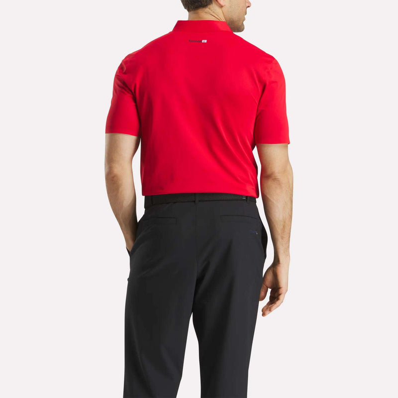 Men's Short Sleeve Bonded Micro Pique Polo Shirt