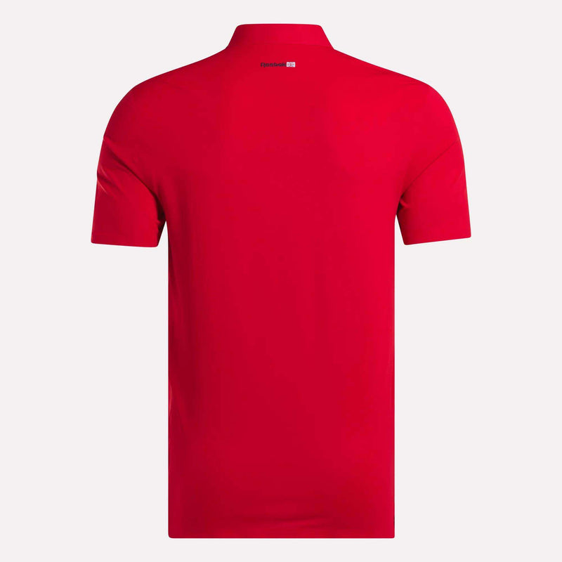 Men's Short Sleeve Bonded Micro Pique Polo Shirt