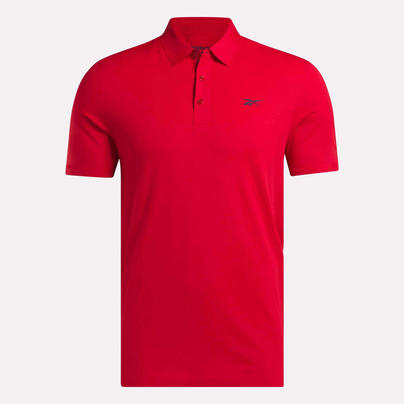 Men's Short Sleeve Bonded Micro Pique Polo Shirt