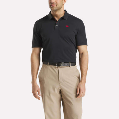 Men's Short Sleeve Bonded Micro Pique Polo Shirt