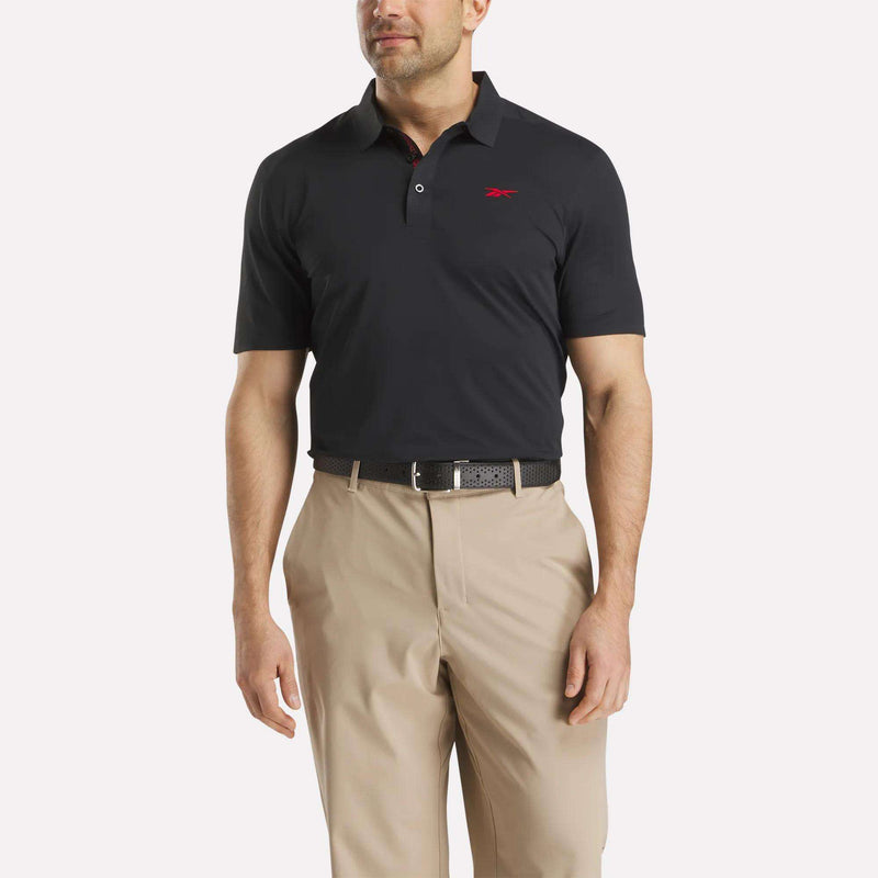 Men's Short Sleeve Bonded Micro Pique Polo Shirt