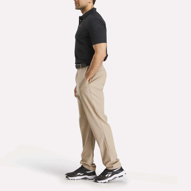 Men's Short Sleeve Bonded Micro Pique Polo Shirt