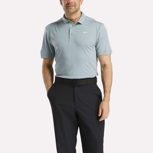 BOTTER ポロシャツ SHORT SLEEVES POLOPIQUE Short Sleeve Oxford Knit Pique Polo Shirt - Reebok