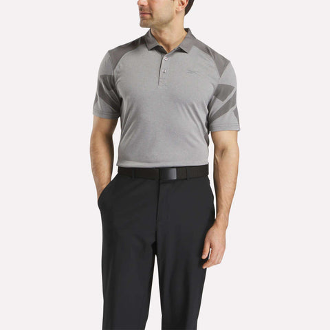 Men's Short Sleeve Signature Vector Sleeve Polo Shirt