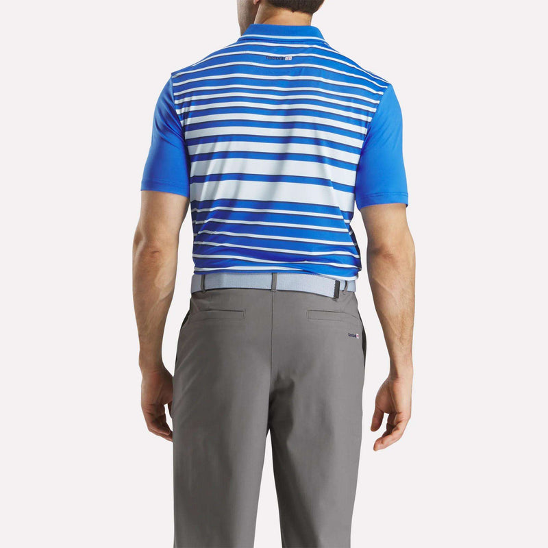 Men's Short Sleeve Nano Stripe Pullover Polo