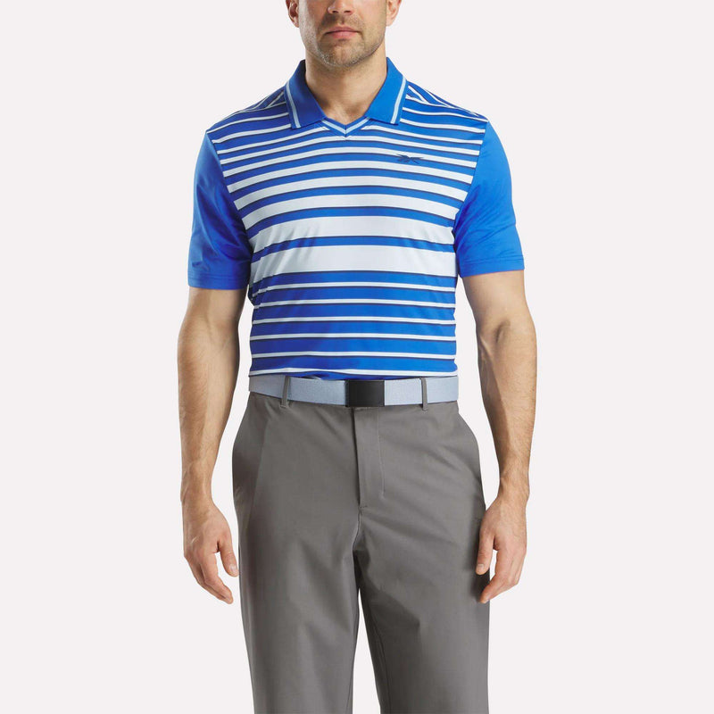 Men's Short Sleeve Nano Stripe Pullover Polo