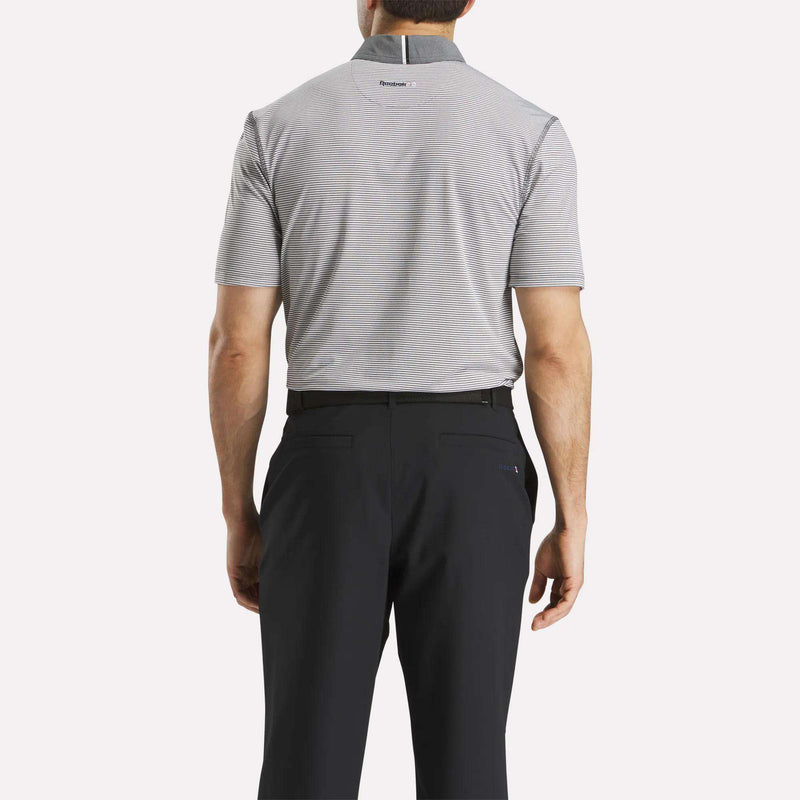 Men's Short Sleeve Core Stripe Polo Shirt