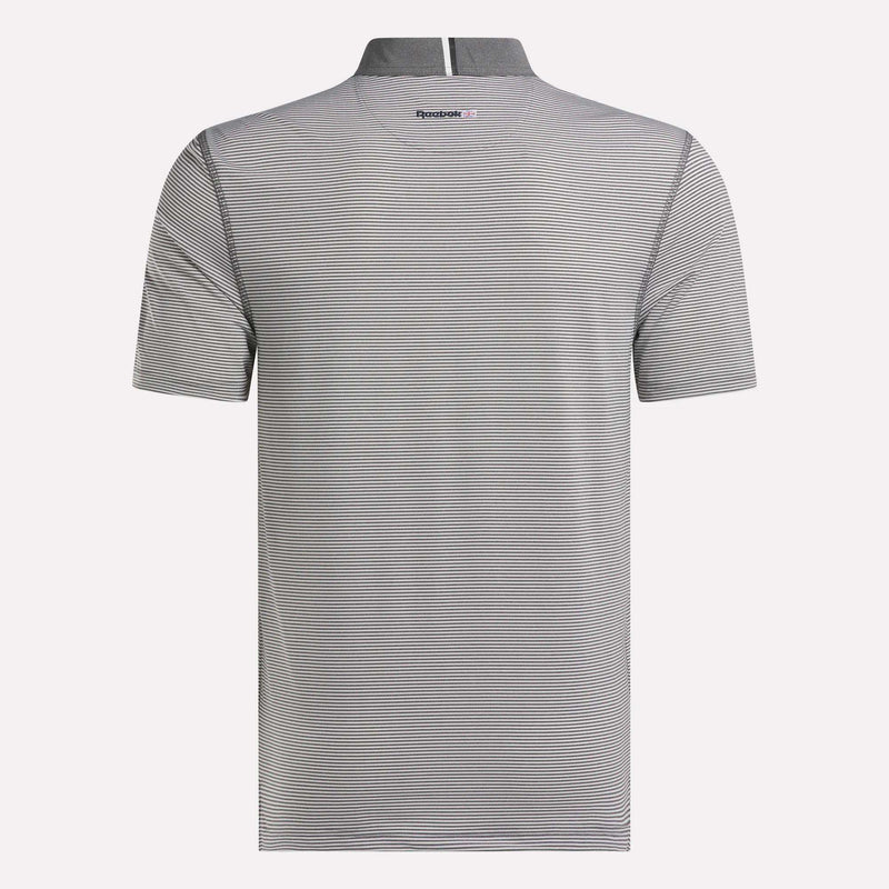 Men's Short Sleeve Core Stripe Polo Shirt