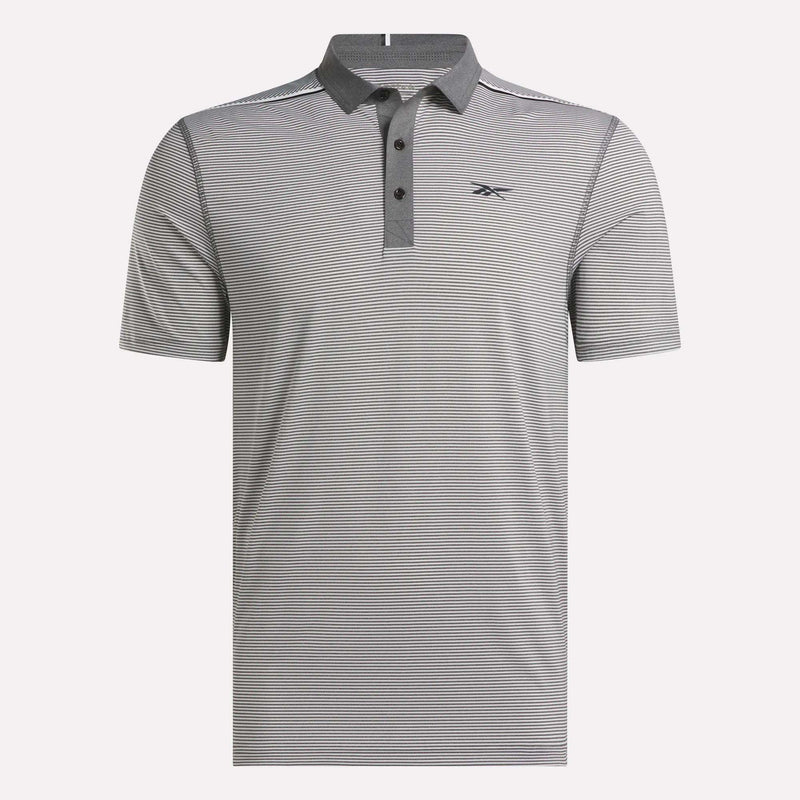 Men's Short Sleeve Core Stripe Polo Shirt