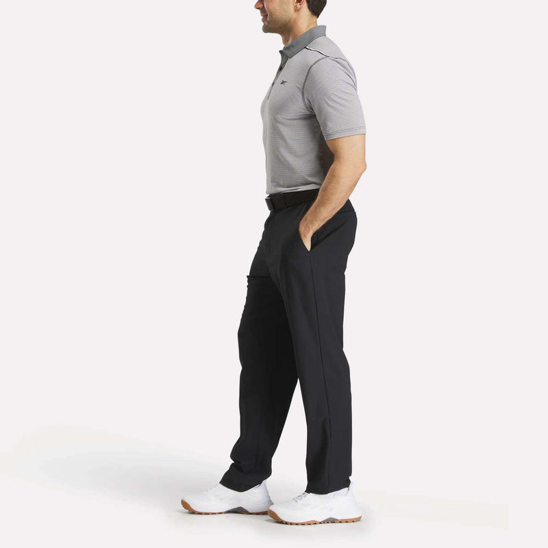 Men's Short Sleeve Core Stripe Polo Shirt