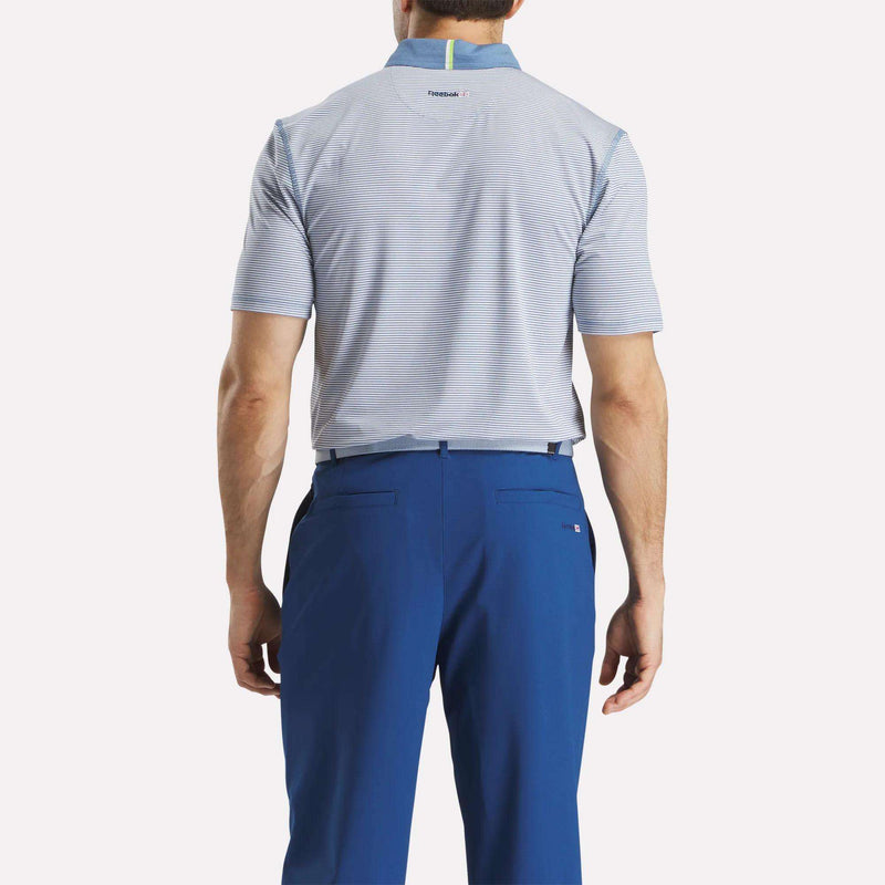 Men's Short Sleeve Core Stripe Polo Shirt