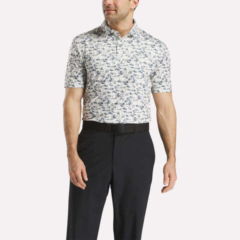 Men's Short Sleeve Gator Golf Polo Shirt