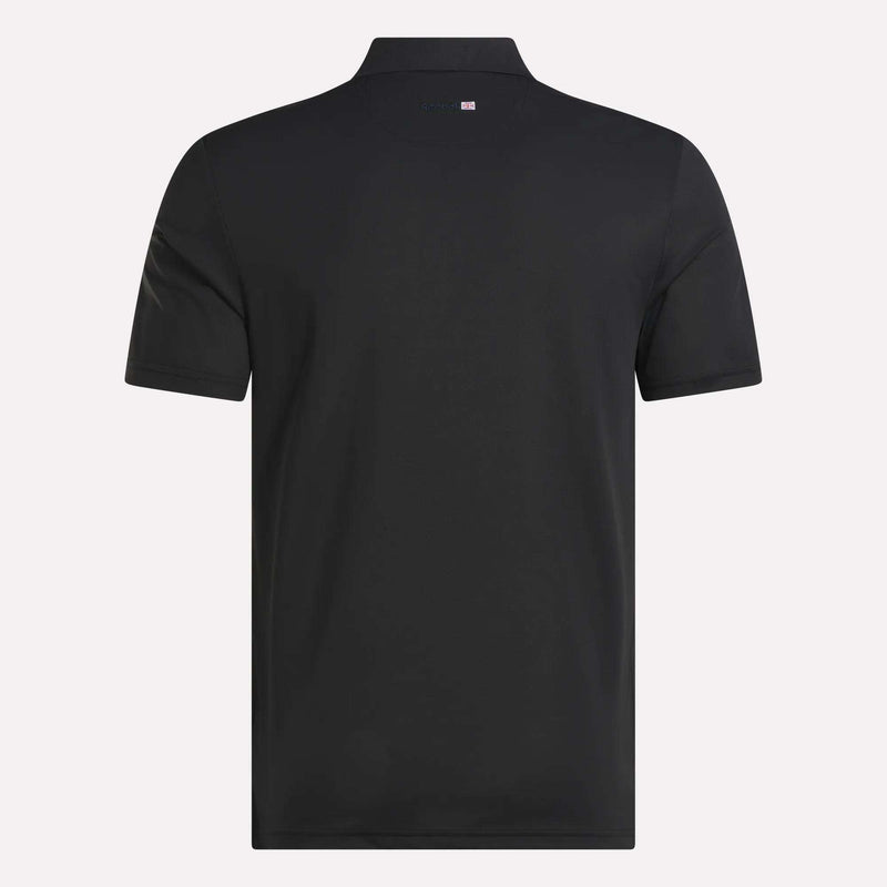 Men's Colorblock Bonded Collar Polo Shirt