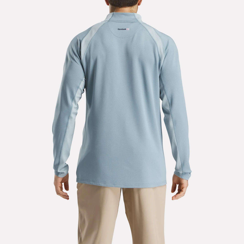 Men's Long Sleeve Aero Flex 1/4 Zip Pullover Top