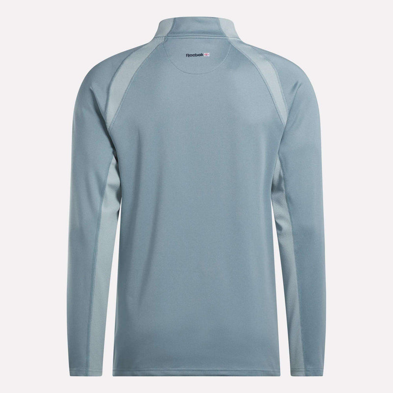 Men's Long Sleeve Aero Flex 1/4 Zip Pullover Top