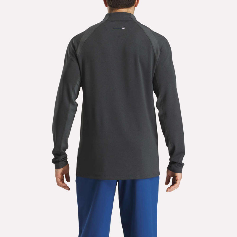 Men's Long Sleeve Aero Flex 1/4 Zip Pullover Top