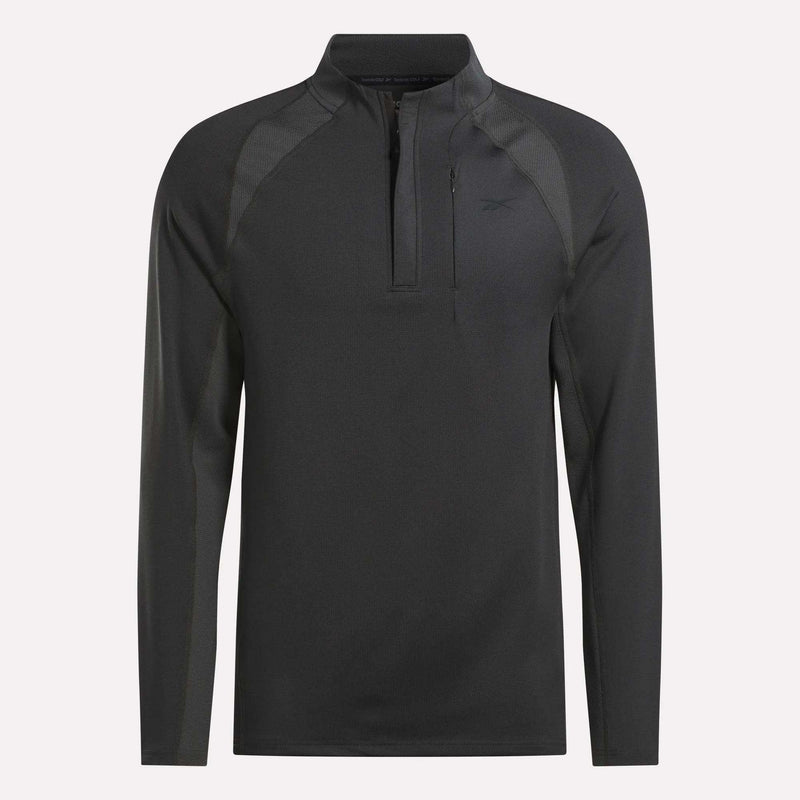 Men's Long Sleeve Aero Flex 1/4 Zip Pullover Top