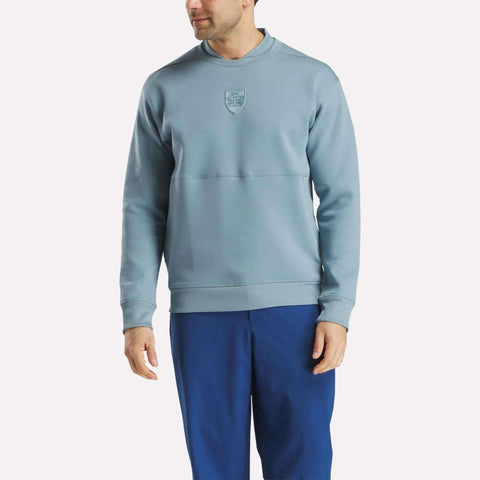 Men's Long Sleeve Signature Legacy Crest Pullover Top