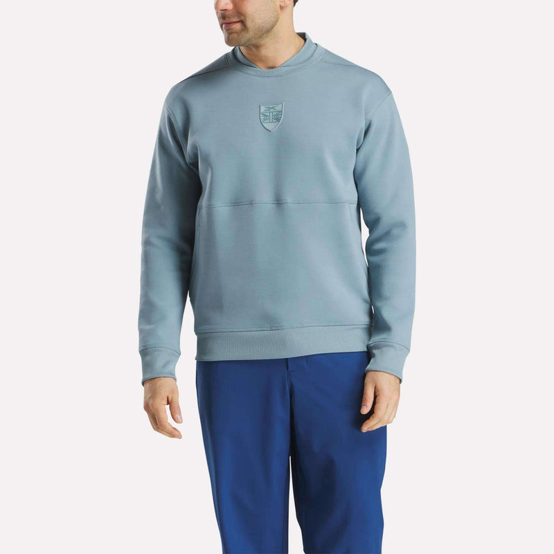 Men's Long Sleeve Signature Legacy Crest Pullover Top