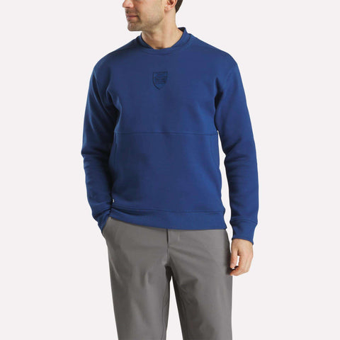 Men's Long Sleeve Signature Legacy Crest Pullover Top