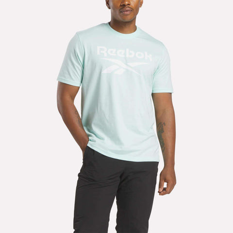 Men's Big Logo Crewneck Short Sleeve Tee