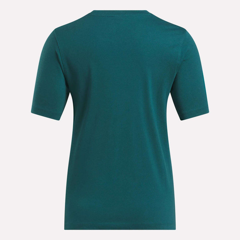 Women's Two-Color Logo Crew Short Sleeve Tee