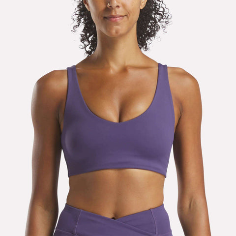 Women's Yoga V-Neck Bra