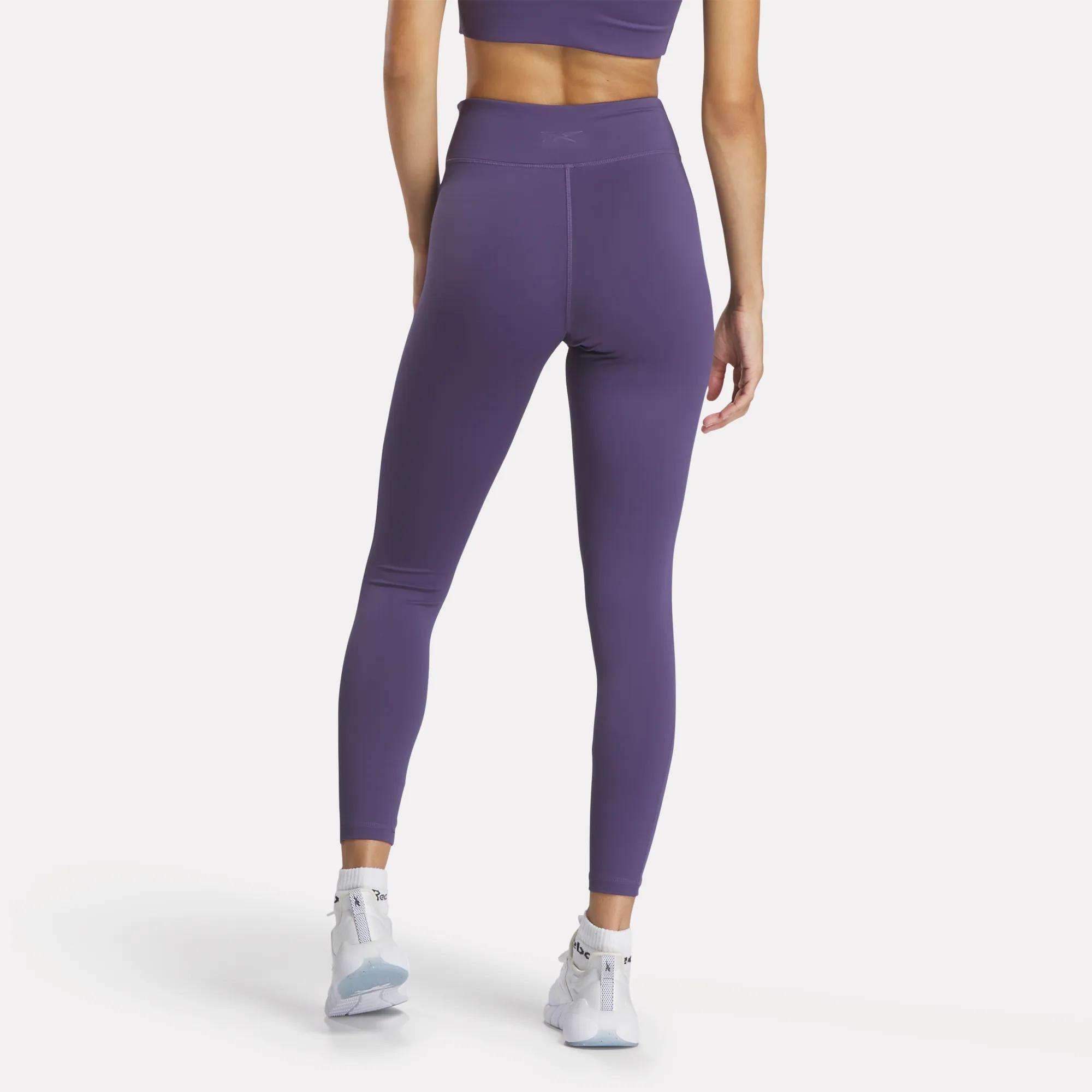 Women's High-Rise Leggings - Reebok