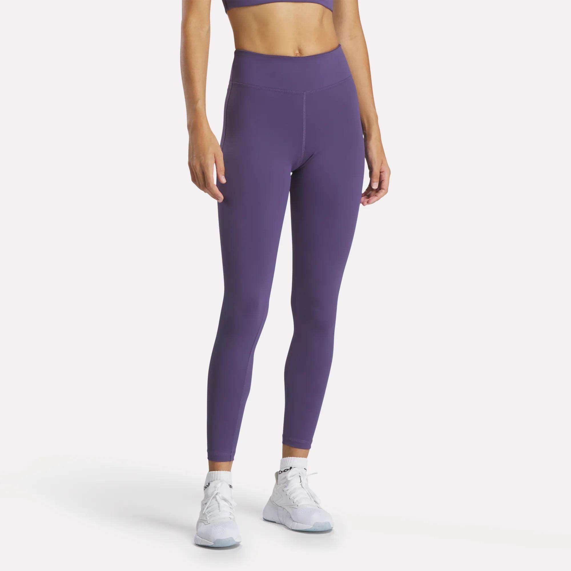 Women's High-Rise Leggings - Reebok