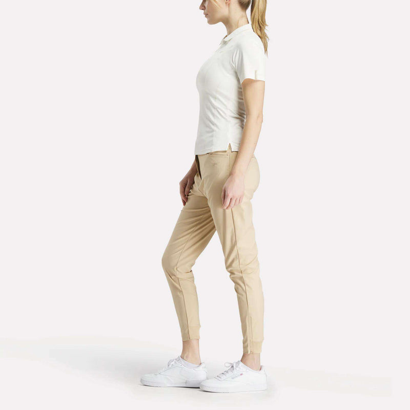 Women's Short Sleeve Zip Bodycon Golf Polo Shirt