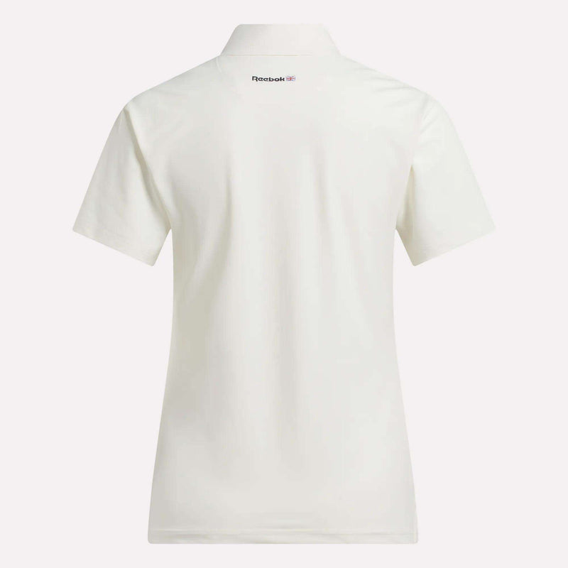 Women's Short Sleeve Stretch Pique Placket Polo Shirt