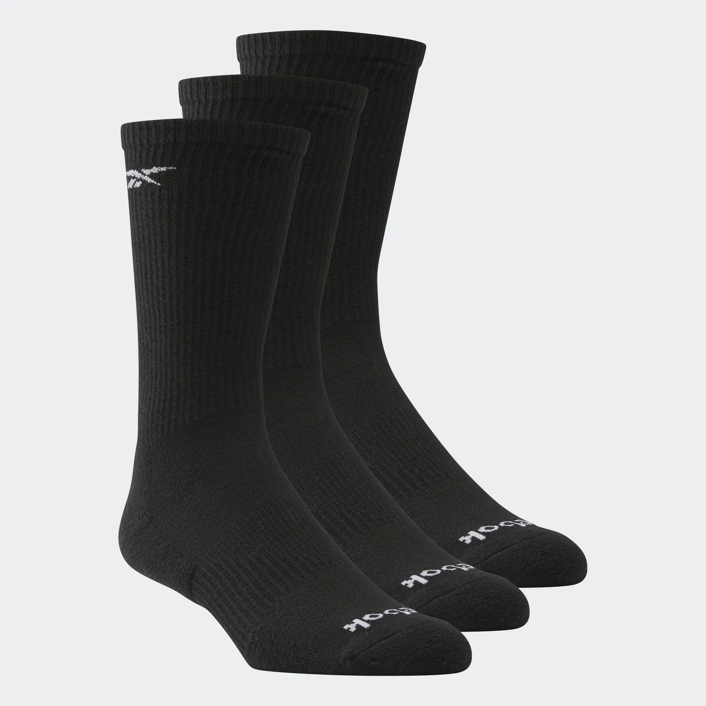Cushion Crew Socks 3 Pack