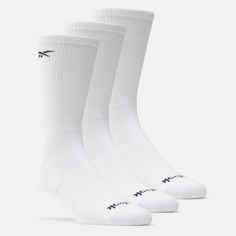 Cushion Crew Socks 3 Pack