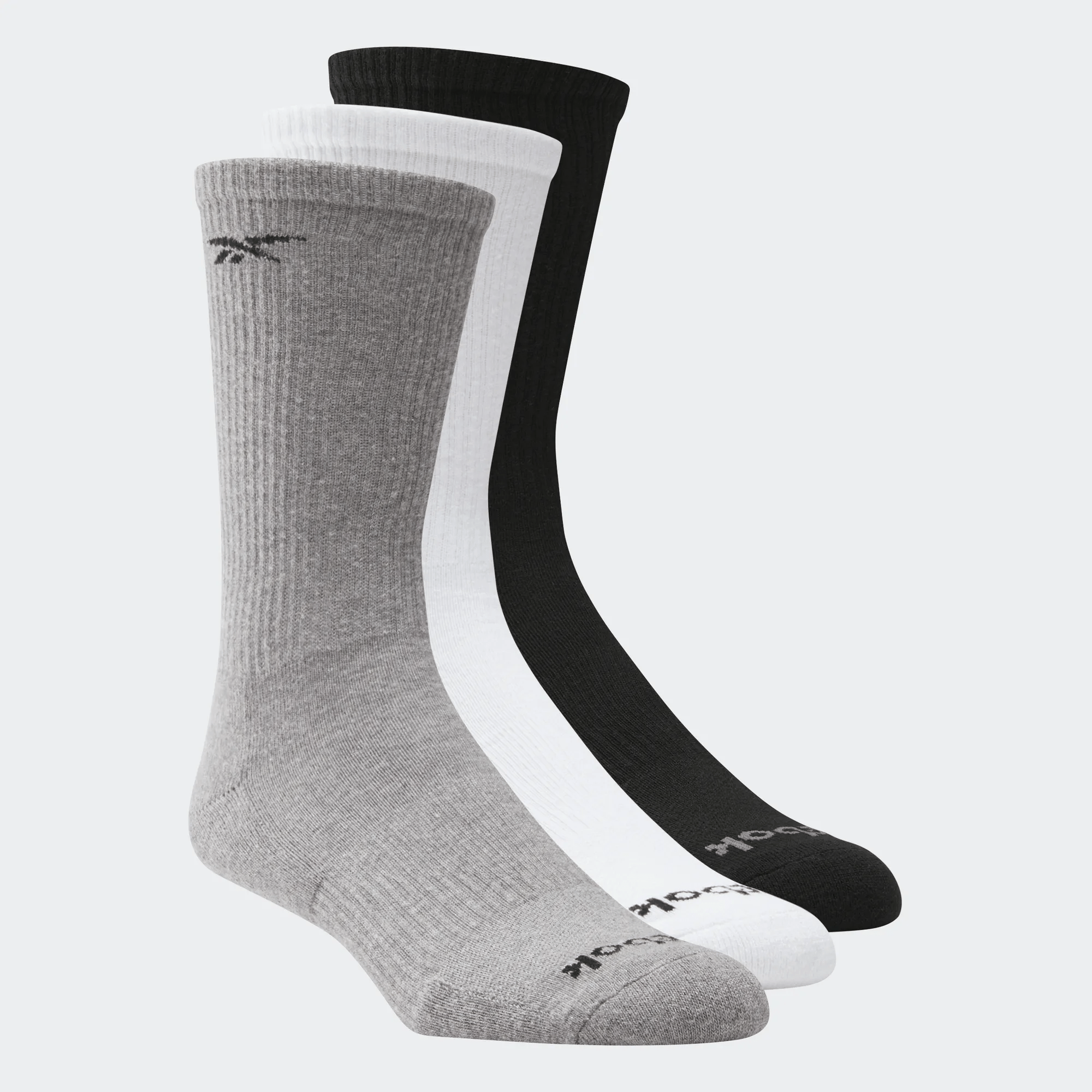 Athletic Socks Reebok Men's Half Cushion Crew Socks Reebok