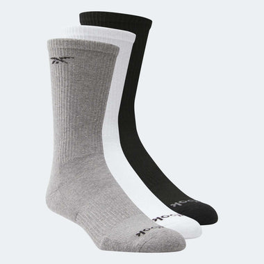 3pk Mens Cushion Crew