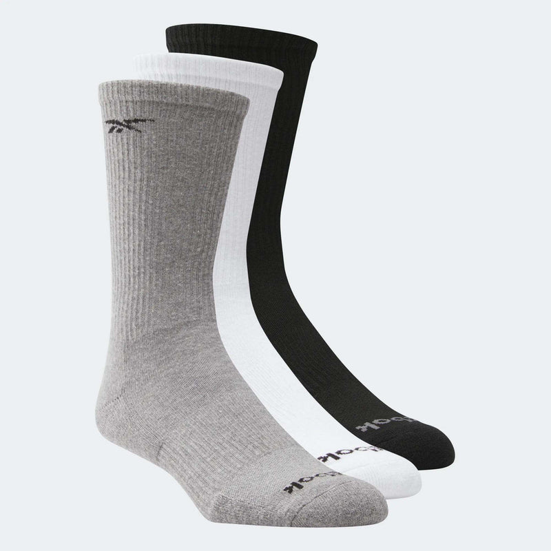 3pk Mens Cushion Crew