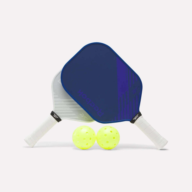 Reebok 2 Player Fiberglass Pickleball Set