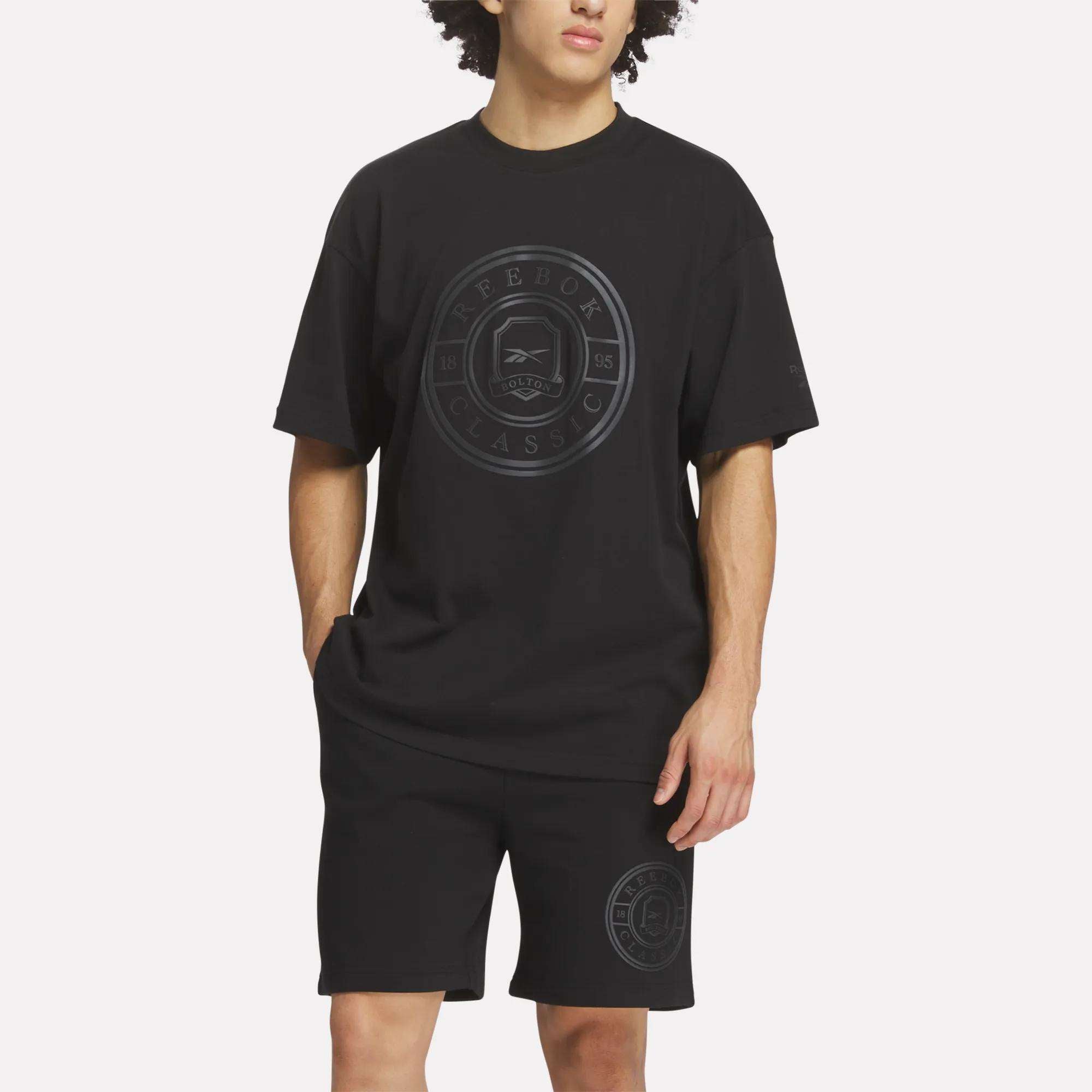 Men's Crest T-Shirt - Reebok