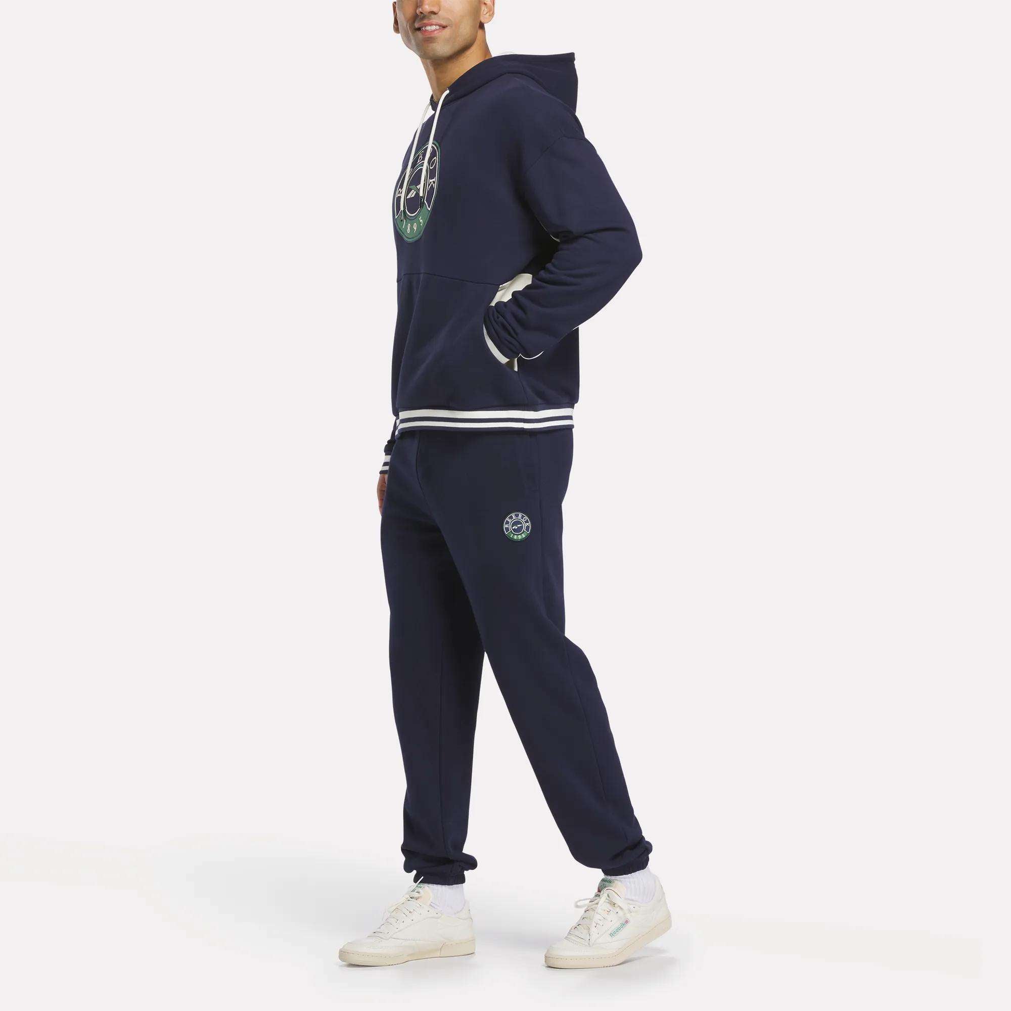 Men's Lawn Club French Terry Hoodie - Reebok