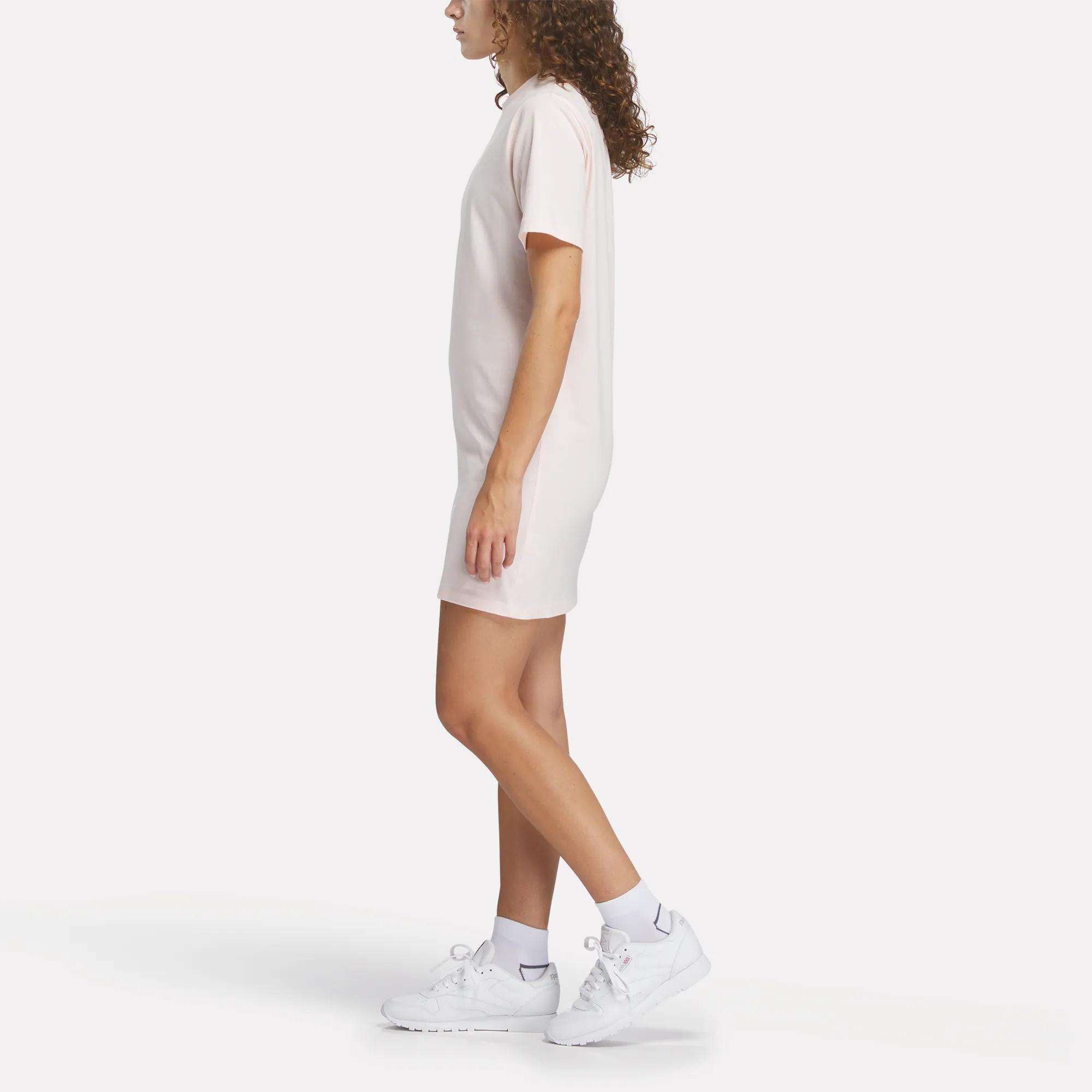 Reebok Women's Oversized T-Shirt Dress Reebok Women's Oversized T-Shirt Dress