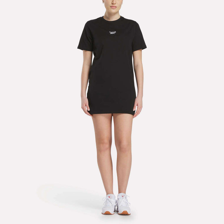 Reebok Women's Oversized T-Shirt Dress Reebok Women's Oversized T-Shirt Dress