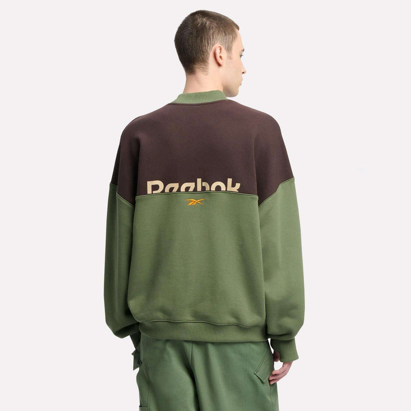 Men's Uniform Colorblock Sweatshirt