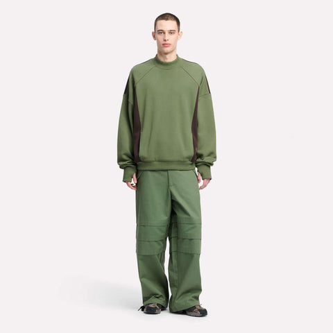 Men's Uniform Colorblock Sweatshirt