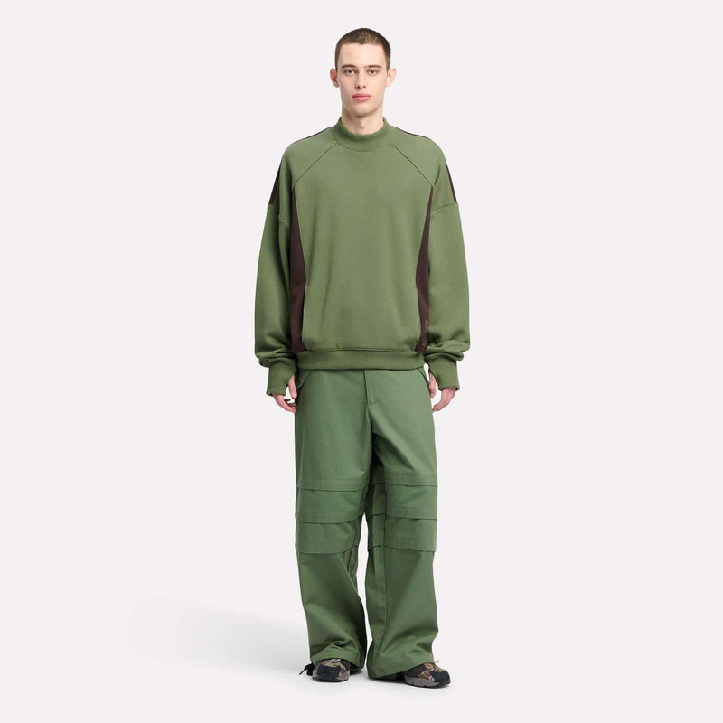 Men's Uniform Colorblock Sweatshirt
