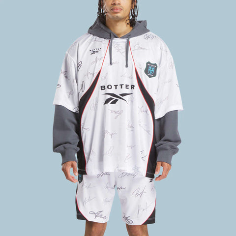 Men's Botter x Reebok Men's Soccer Hybrid Hoodie