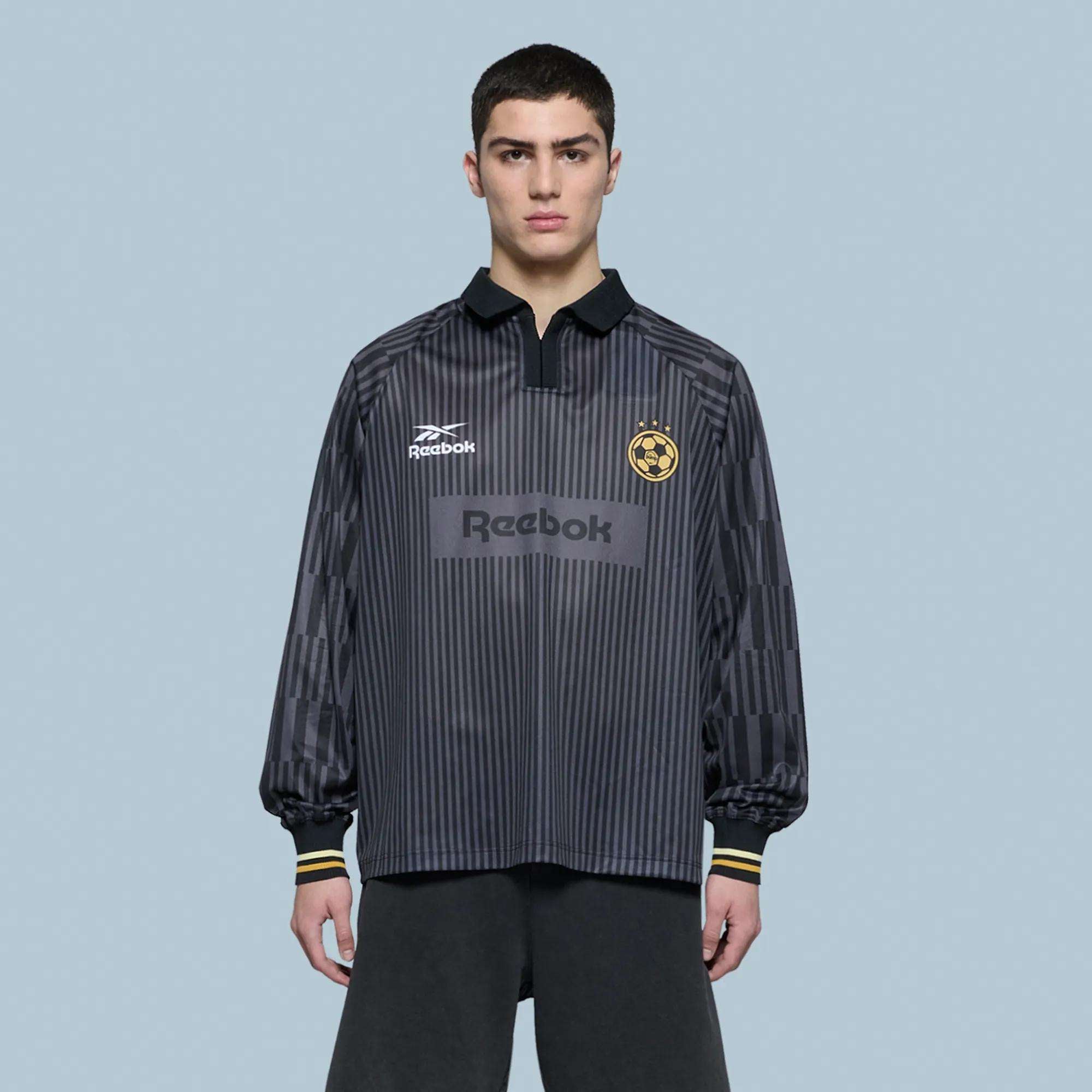 Men's Soccer LTD Long Sleeve T-Shirt 22 - Reebok