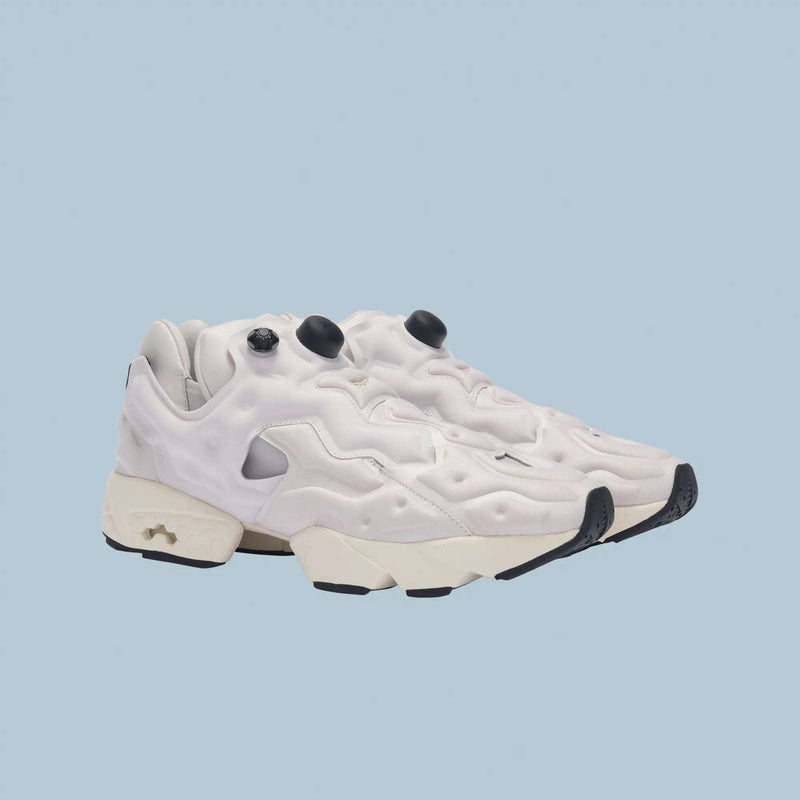 Insta Pump Sliver Sneakers