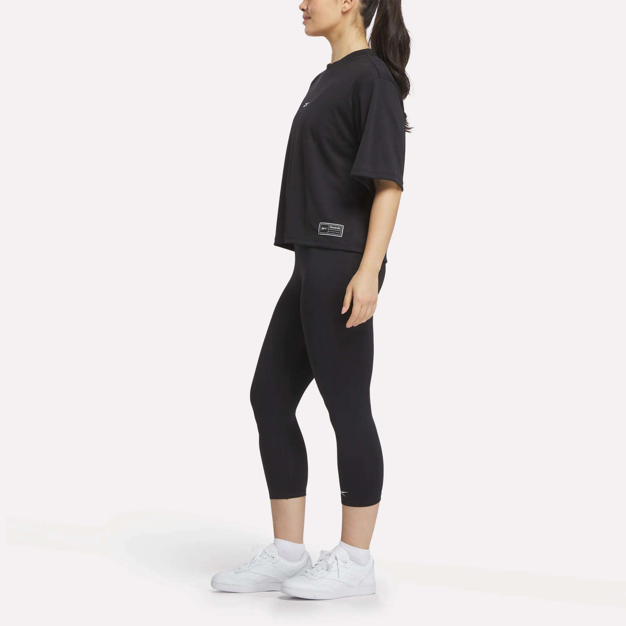 Women's ID Basketball 3/4 Compression Leggings - Reebok