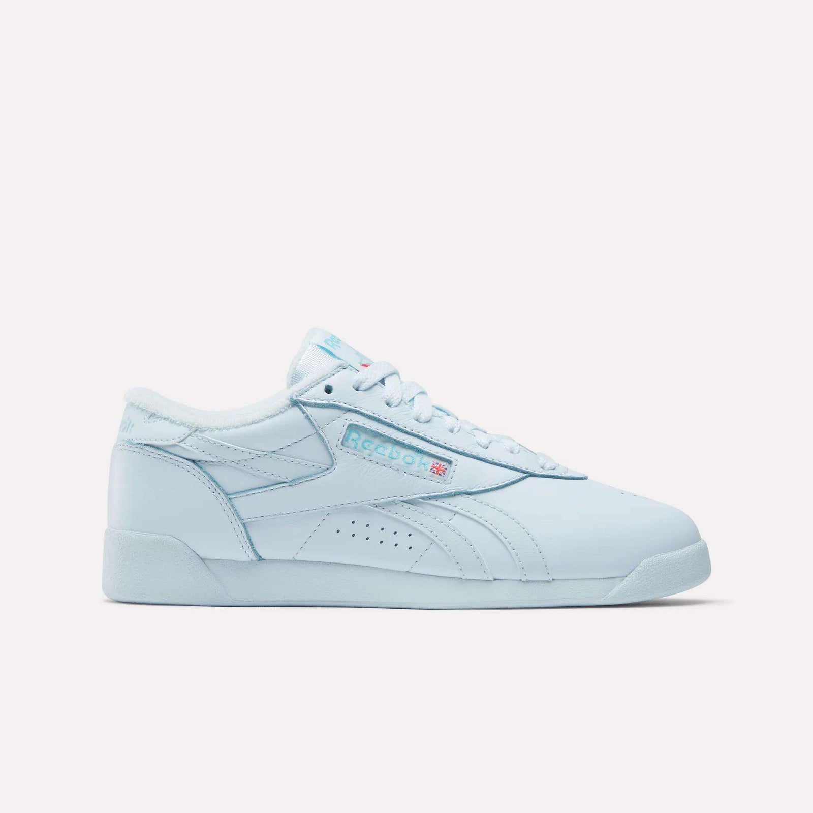 Reebok Women's Freestyle Lo Shoes (Glass Blue/Glass Blue/Glass Blue)